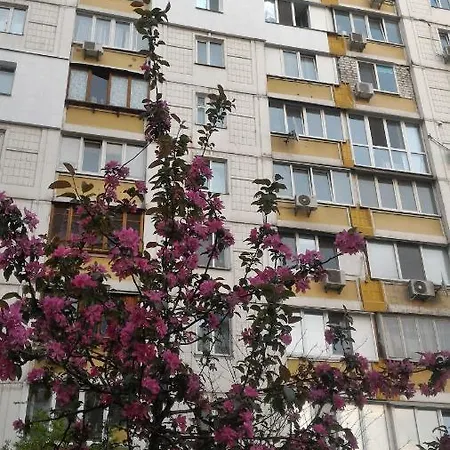 однокімнатна на троєщині Appartement Kiev