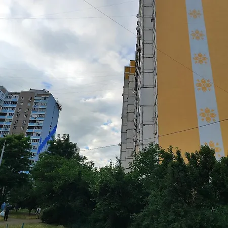 однокімнатна на троєщині Appartement Kiev